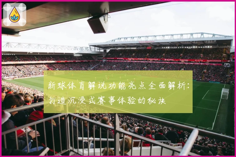 新球体育解说功能亮点全面解析：打造沉浸式赛事体验的秘诀