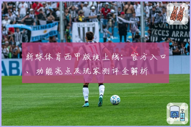 新球体育西甲版块上线：官方入口、功能亮点及玩家测评全解析