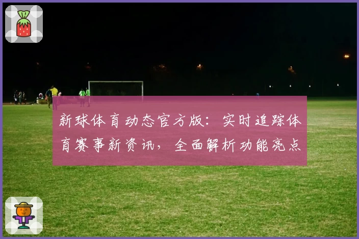 新球体育动态官方版：实时追踪体育赛事新资讯，全面解析功能亮点与操作体验