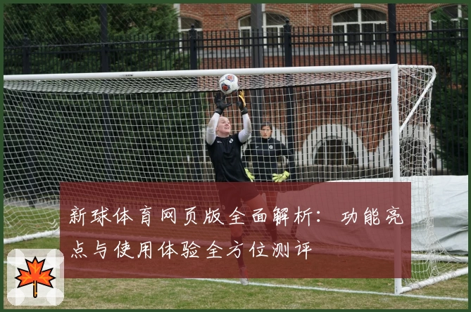 新球体育网页版全面解析：功能亮点与使用体验全方位测评