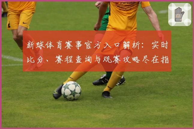 新球体育赛事官方入口解析：实时比分、赛程查询与观赛攻略尽在指尖